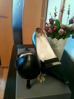 Туфли женские, кожа б/у