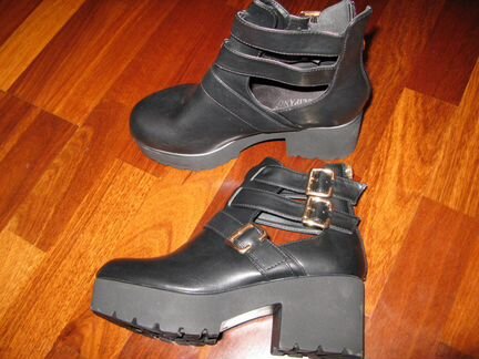 Новые полусапоги ботильоны Tulipano демисезон