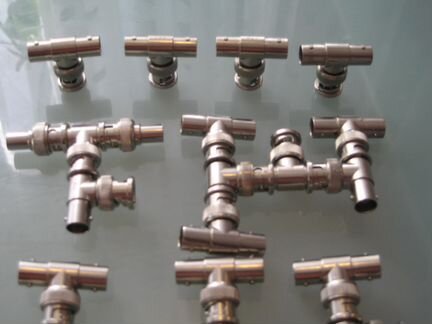 Тройники BNC - BNC для тв