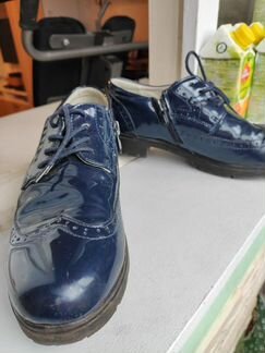 Демисезонные осенние туфли ботинки для девочки