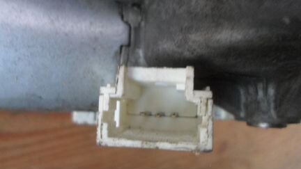 Мотор дворника Ниссан Примера П12 Primera задний