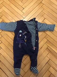Комбинезон демисезон 3-6 мес