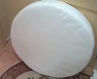 Двусторонний матрас круглый 71см