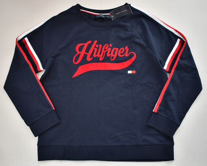 Новая толстовка-свитшот Tommy Hilfiger. L.Оригинал