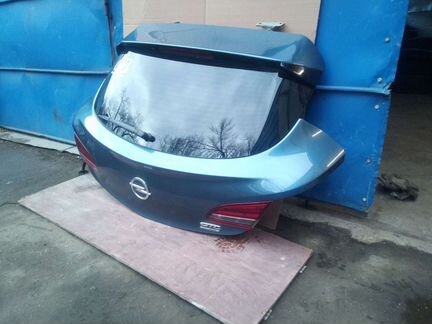 Крышка багажника Opel Astra J GTC