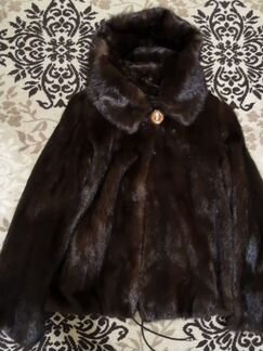 Полушубок норковый
