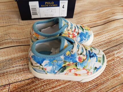 Кеды Polo Ralph Lauren Kids