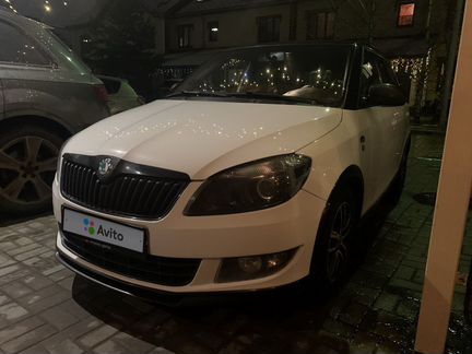 Skoda Fabia 1.2 AMT, 2013, 85 000 км