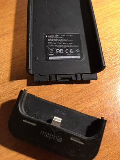 Чехол-аккумулятор Mophie iPhone 5S SE с 16Gb памят