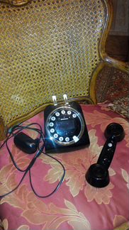 Телефон стационарный интерьерный под ретро стиль