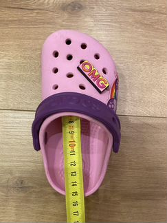 Crocs C8 светятся