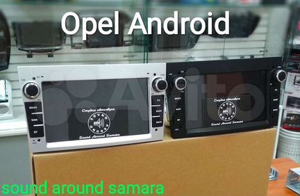 Магнитола Android Opel Astra Vectra Antara Zafira