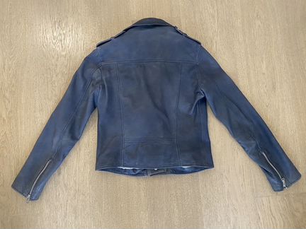 Кожаная куртка Massimo Dutti