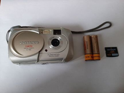 Фотоаппарат Olympus Camedia C-160