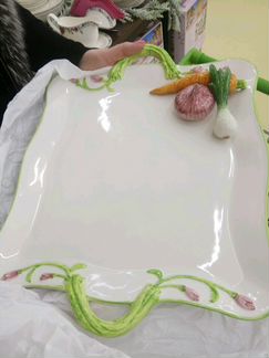 Тарелка для сервировки стола италия