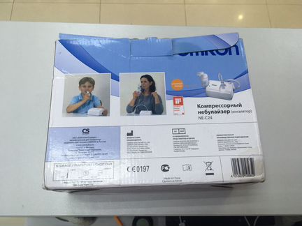 Компрессорный небулайзер Omron NE-C24
