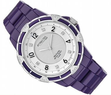 Женские часы Q&Q Attractive DA57-005 (DA57J 005Y)