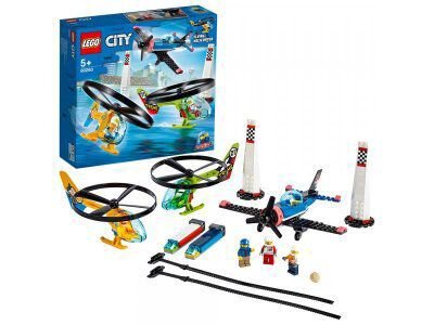 Lego City 60260 Airport Воздушная гонка. Ростест