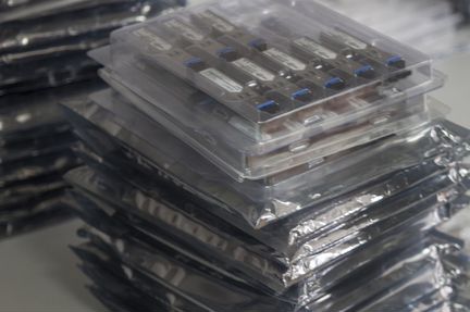 WDM 20 км 1G Оптический трансивер SFP 1550/1310