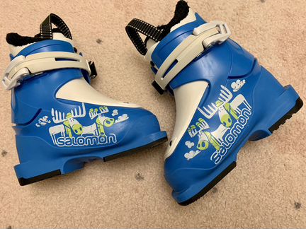 Горнолыжные ботинки детские salomon 15/16