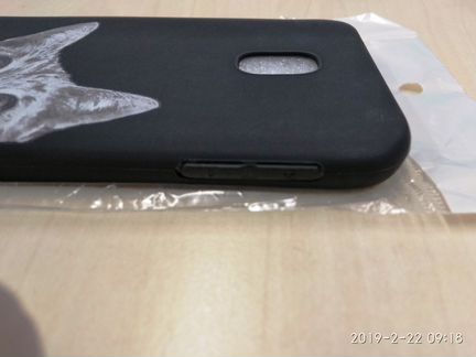 Чехол бампер новый для samsung j3 (2017), j330