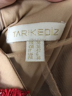 Tarik Ediz новое вечернее платье