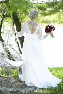 Свадебное платье