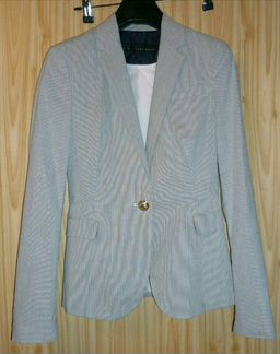 Жакет жен. zara, 42 р., хлопок