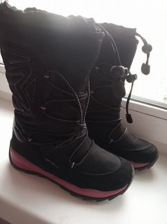 Новые зимние сапоги Geox на девочку (31 р-р)