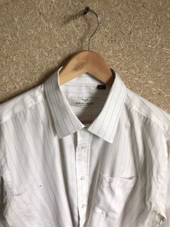Рубашка Giorgio Armani vintage размер S-M