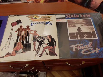 Лазерный диск LD LaserDisc. фильмы и музыка