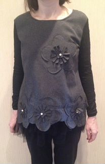 Платье (туника) для беременной