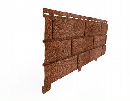 Сайдинг Стоун-хаус Ю-пласт кирпич