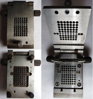 Доска фильерная волочильная