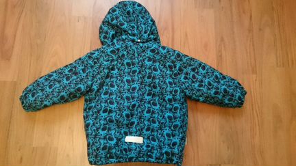 Зимняя куртка керри 110 - 116 рост