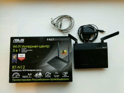 Wi-Fi роутер Asus RT-N12