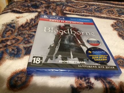 Bloodborne (PS4). Новая. в плёнке