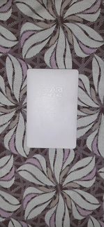 Аккумулятор elari PowerCard, ёмкости 2500mAh, макс