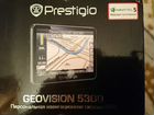 Навигатор Prestigio Geovision 5300 объявление продам