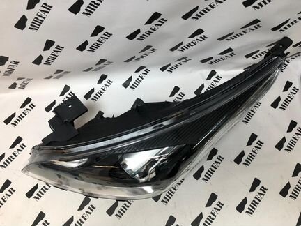 Фара левая KIA Rio 4 2017-2020 линза+галоген