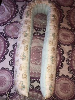 Кокон гнёздышко для новорожденных