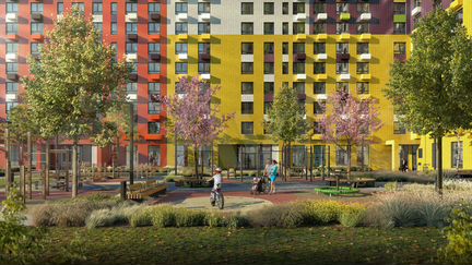 2-к квартира, 61.3 м², 15/17 эт.