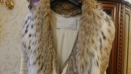 Шикарная итальянская шуба