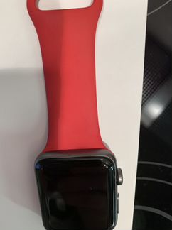 Apple watch 3 (2 оригинальных ремешка)