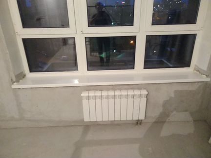 Изготовление подоконников