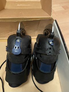 Коньки хоккейные детские раздвижные размер 30-35