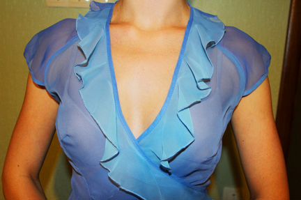 Элегантная блузка Lo (новая)