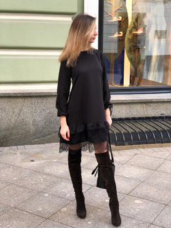 Новое чёрное платье