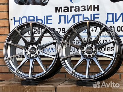 Комплект новых дисков R17 XXR 5-100 527