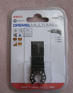 Пильное полотно dremel Multi-Max MM422